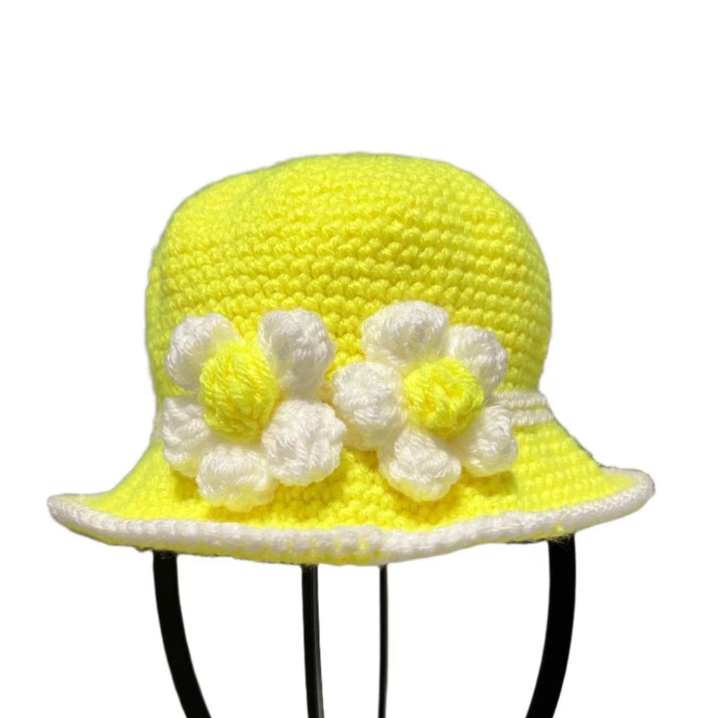 Little Sunshine Baby Crochet Hat