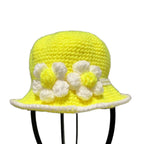 Little Sunshine Baby Crochet Hat