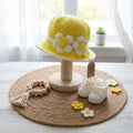 Little Sunshine Baby Crochet Hat