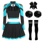 Cheerleader Cosplay Costume Play Set