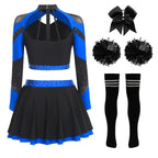 Cheerleader Cosplay Costume Play Set
