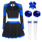 Cheerleader Cosplay Costume Play Set