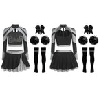 Cheerleader Cosplay Costume Play Set
