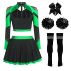 Cheerleader Cosplay Costume Play Set