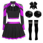 Cheerleader Cosplay Costume Play Set