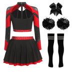 Cheerleader Cosplay Costume Play Set