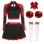Cheerleader Cosplay Costume Play Set