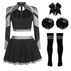 Cheerleader Cosplay Costume Play Set