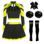 Cheerleader Cosplay Costume Play Set