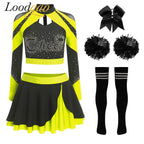 Cheerleader Cosplay Costume Play Set