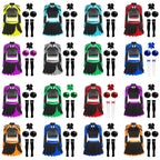 Cheerleader Cosplay Costume Play Set
