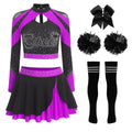 Cheerleader Cosplay Costume Play Set