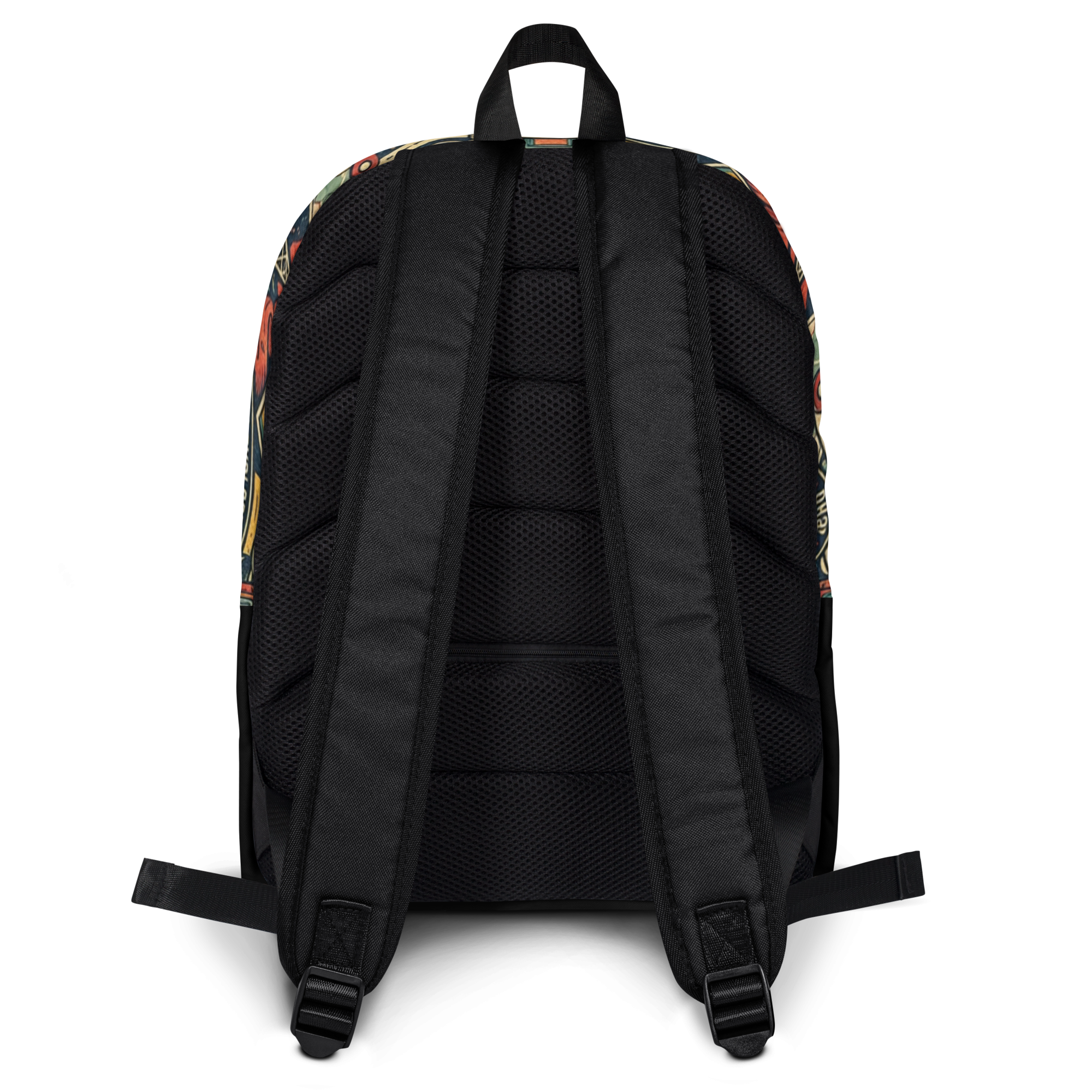 LuckeLadybug LLC Laptop Backpack featuring padded back panel and adjustable straps for comfort