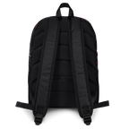 LuckeLadybug LLC Black Backpack Streetwear with Comfortable Padded Straps for Daily Use