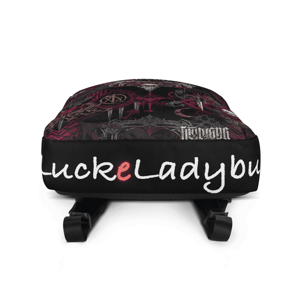 LuckeLadybug LLC Backpack Streetwear with Bold Graphics and Unique Design for Urban Style