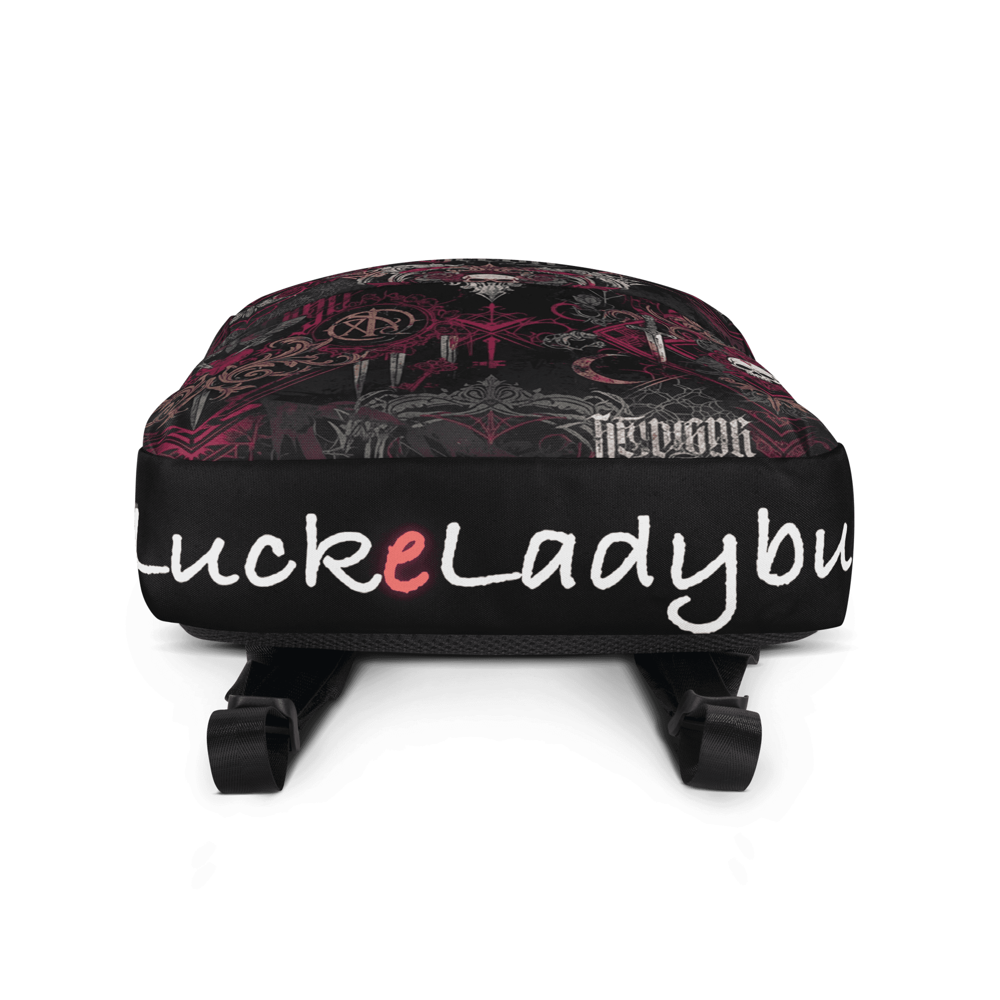 LuckeLadybug LLC Backpack Streetwear with Bold Graphics and Unique Design for Urban Style