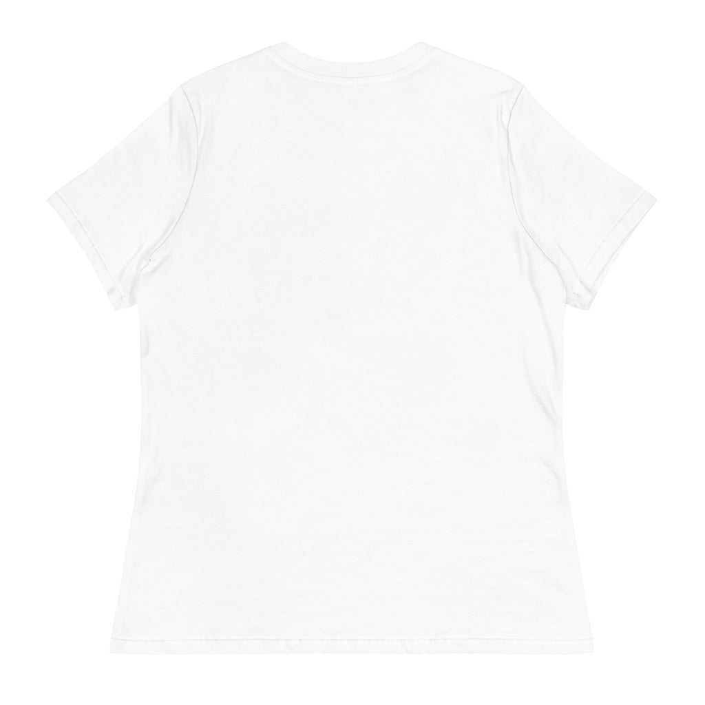 white blank t-shirt back view perfect for cute sea otter graphic tshirt design