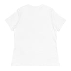 white blank t-shirt back view perfect for cute sea otter graphic tshirt design