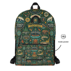 LuckeLadybug LLC Backpack with Nature-Themed Design, Perfect for Everyday Carry