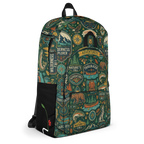 LuckeLadybug Everyday Carry Backpack with Nature and Adventure Graphics for Daily Use