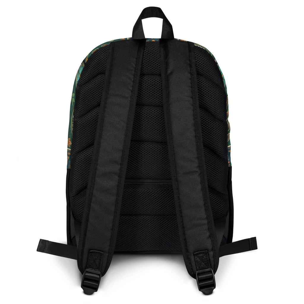 LuckeLadybug LLC Everyday Carry Backpack with padded straps for comfort and durability