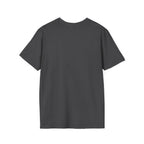 Plain dark gray t-shirt from LuckeLadybug, perfect as a forty something birthday shirt