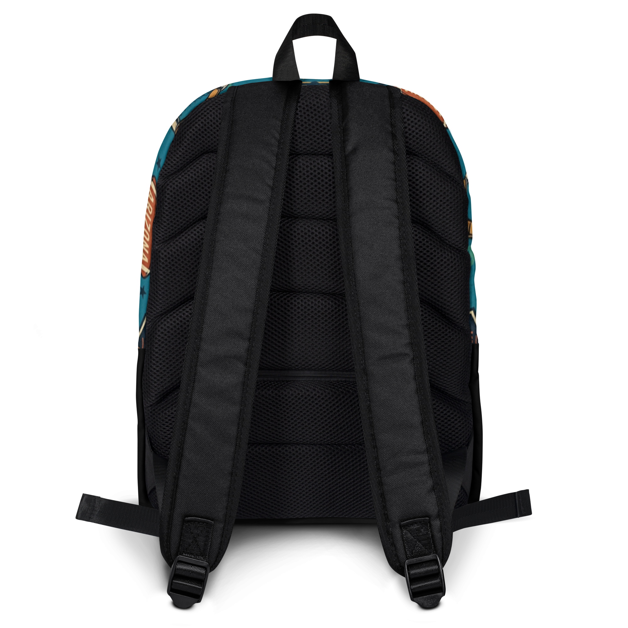 LuckeLadybug peak designs everyday backpack with padded back and adjustable straps for comfort