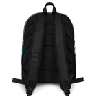 LuckeLadybug LLC Rucksack Backpack Canvas with Comfortable Padded Straps and Stylish Design