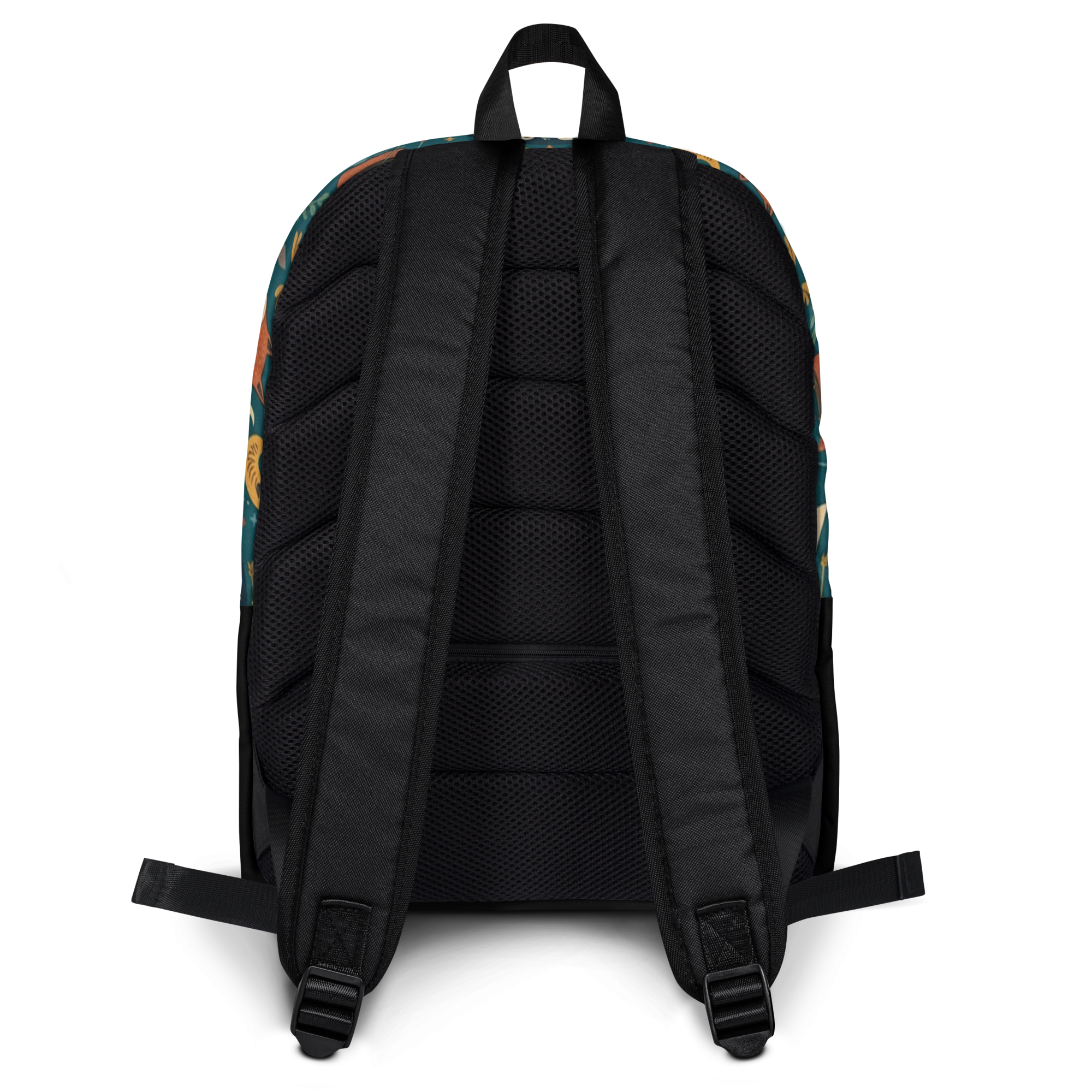 LuckeLadybug LLC Rucksack Backpack Canvas with Comfortable Padded Straps and Stylish Design