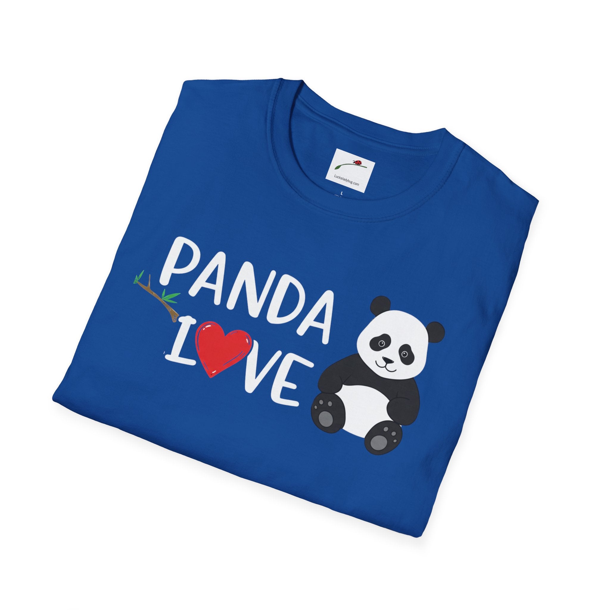 Softstyle Panda Love Shirt Cute & Comfy Tee