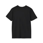 LuckeLadybug black plain thirty something t shirt made of soft cotton with short sleeves
