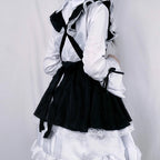 Maid Costume with Ruffled Design