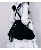 Maid Costume with Ruffled Design