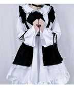 Maid Costume with Ruffled Design