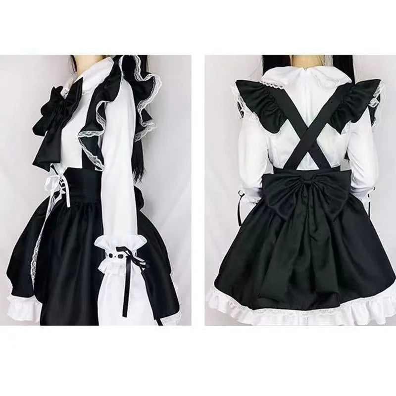 Maid Costume with Ruffled Design