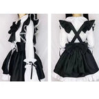 Maid Costume with Ruffled Design