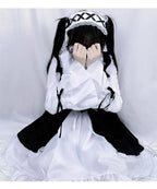 Maid Costume with Ruffled Design