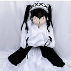 Maid Costume with Ruffled Design
