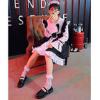 Maid Costume with Ruffled Design