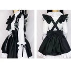 Maid Costume with Ruffled Details