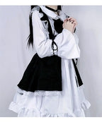 Maid Costume with Ruffled Details