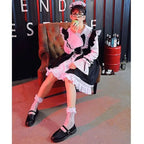 Maid Costume with Ruffled Details