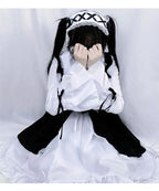 Maid Costume with Ruffled Details