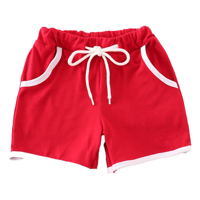 Adorable Maroon Boy Shorts For Stylish Little Ones! | Baby & Toddler Fashion - LuckeLadybug LLC