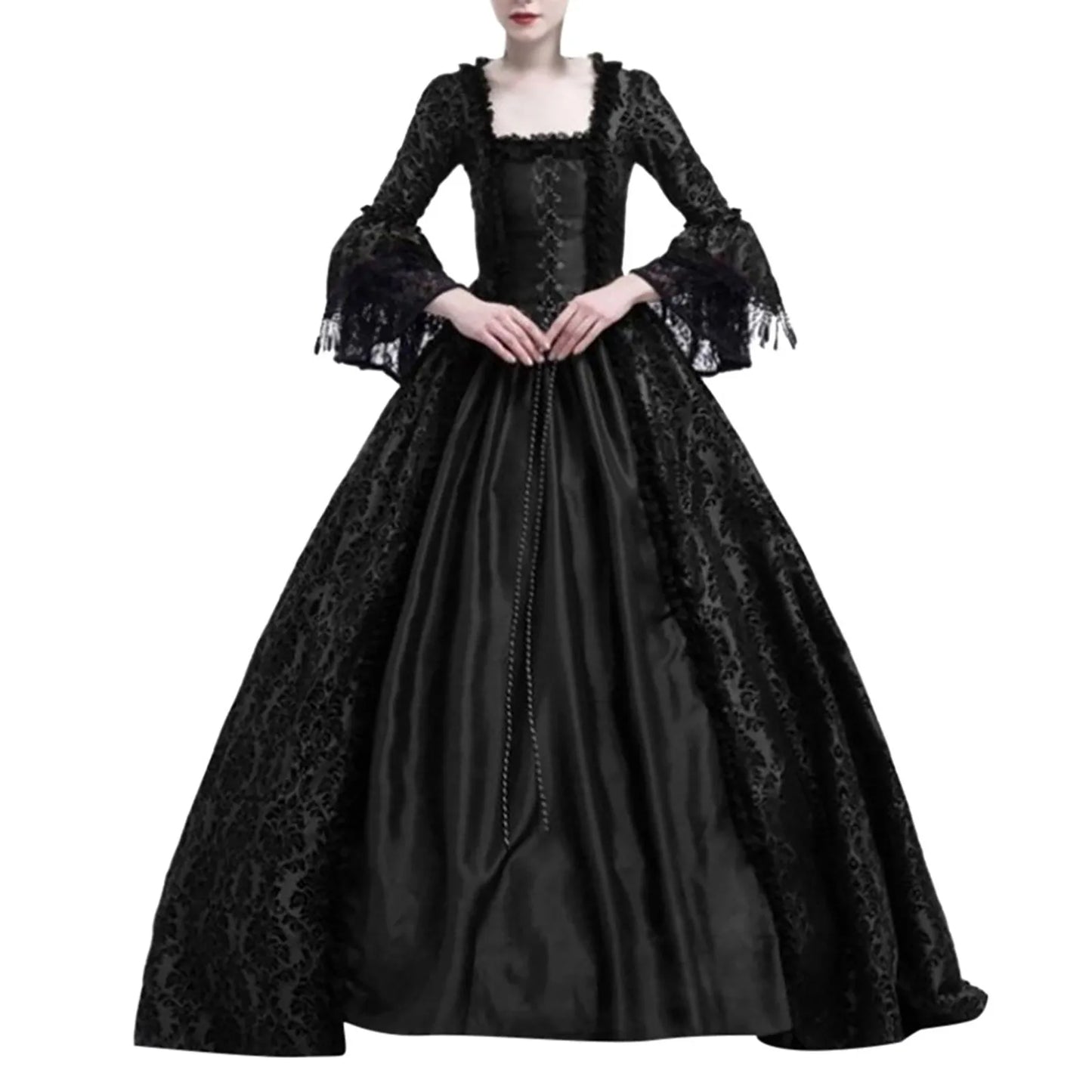 Medieval Victorian Ball Gown Corset Dress