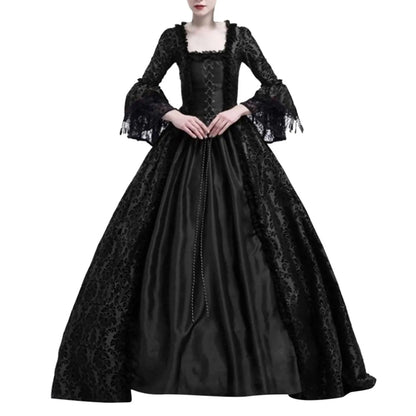 Medieval Victorian Ball Gown Corset Dress