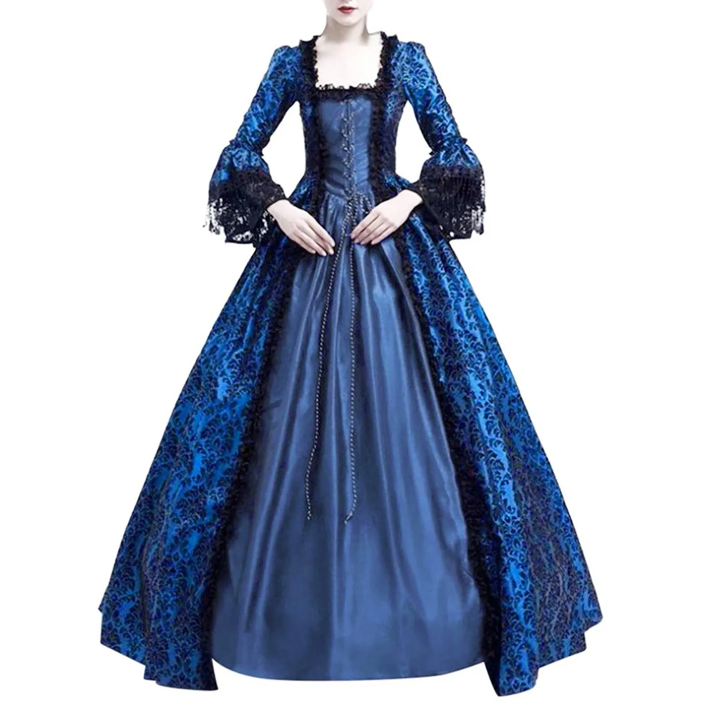 Medieval Victorian Ball Gown Corset Dress