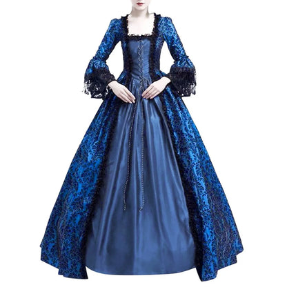 Medieval Victorian Ball Gown Corset Dress
