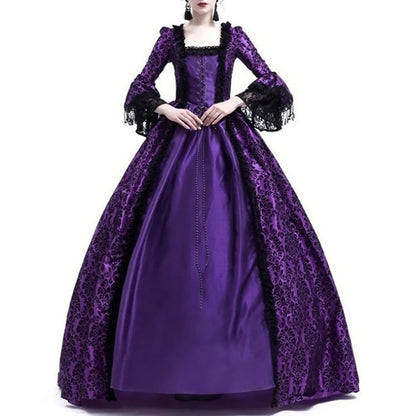 Medieval Victorian Ball Gown Corset Dress