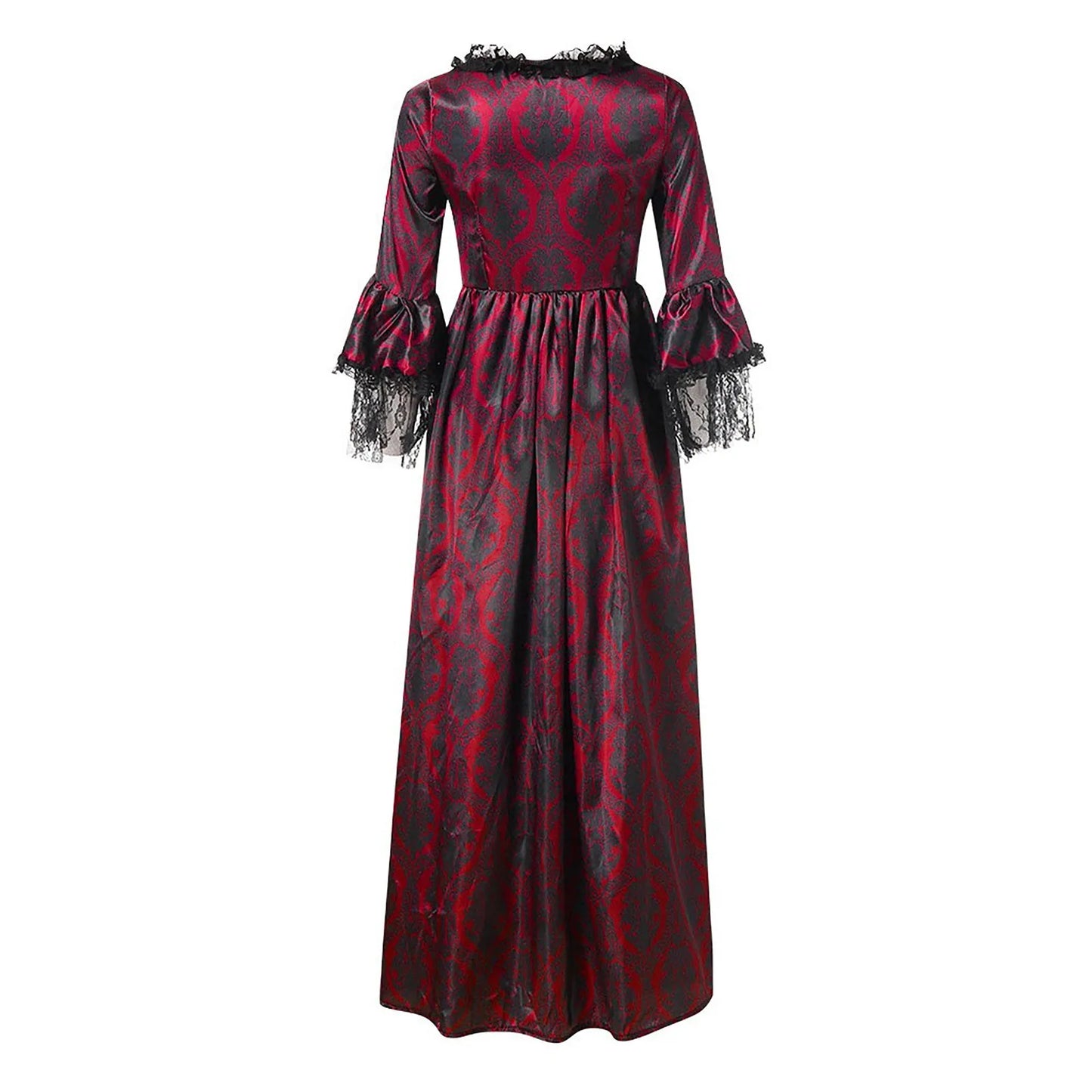 Medieval Victorian Ball Gown Corset Dress